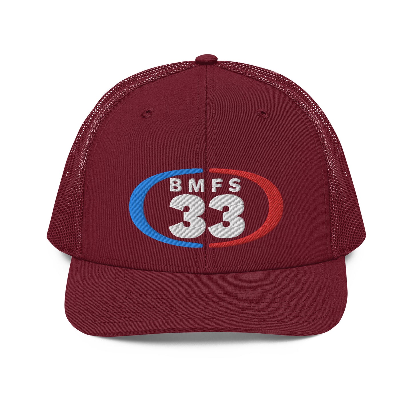 33 BMFS | Snapback Trucker Cap | Richardson 112