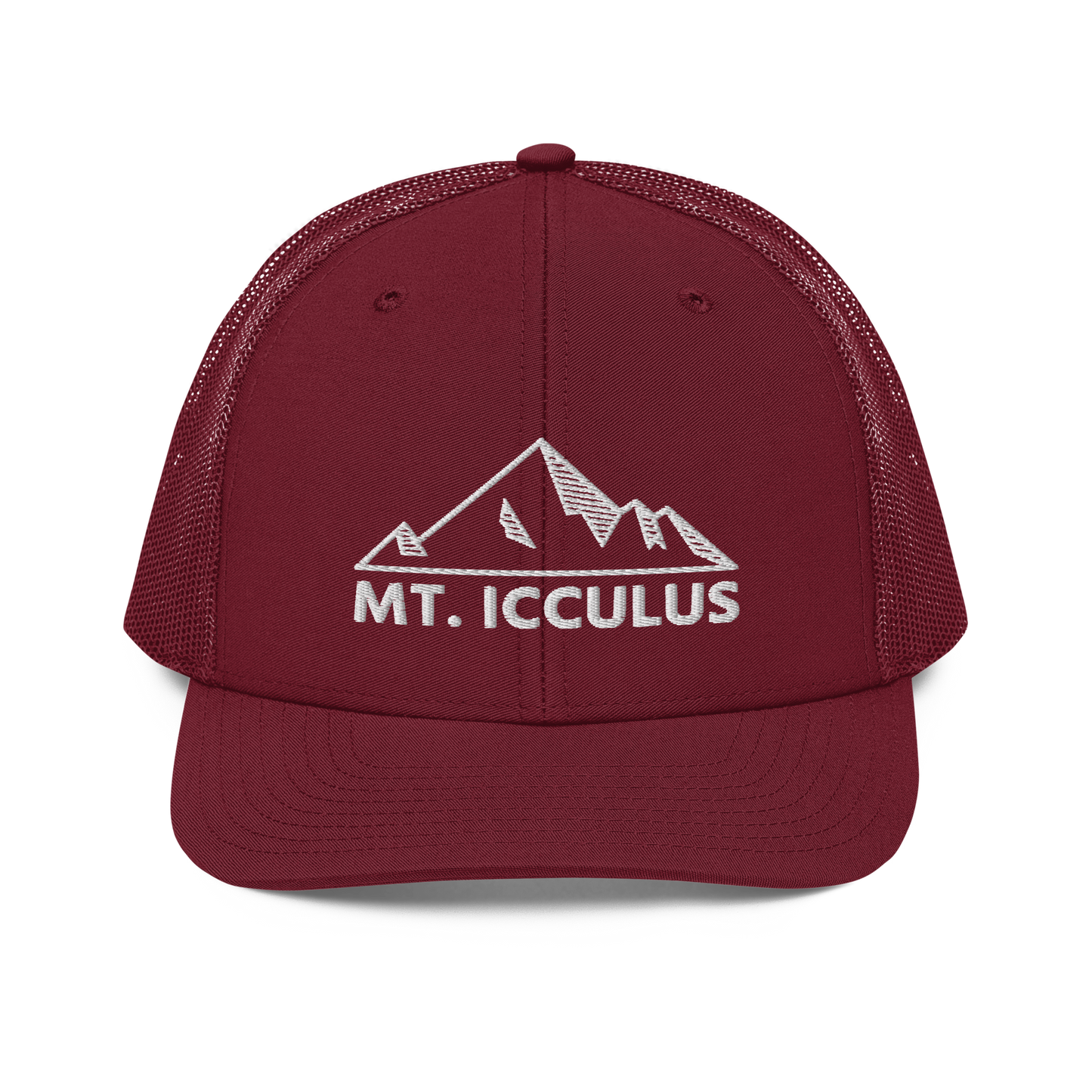 Mt Icculus Mountains Embroidery 112 Snapback Cap