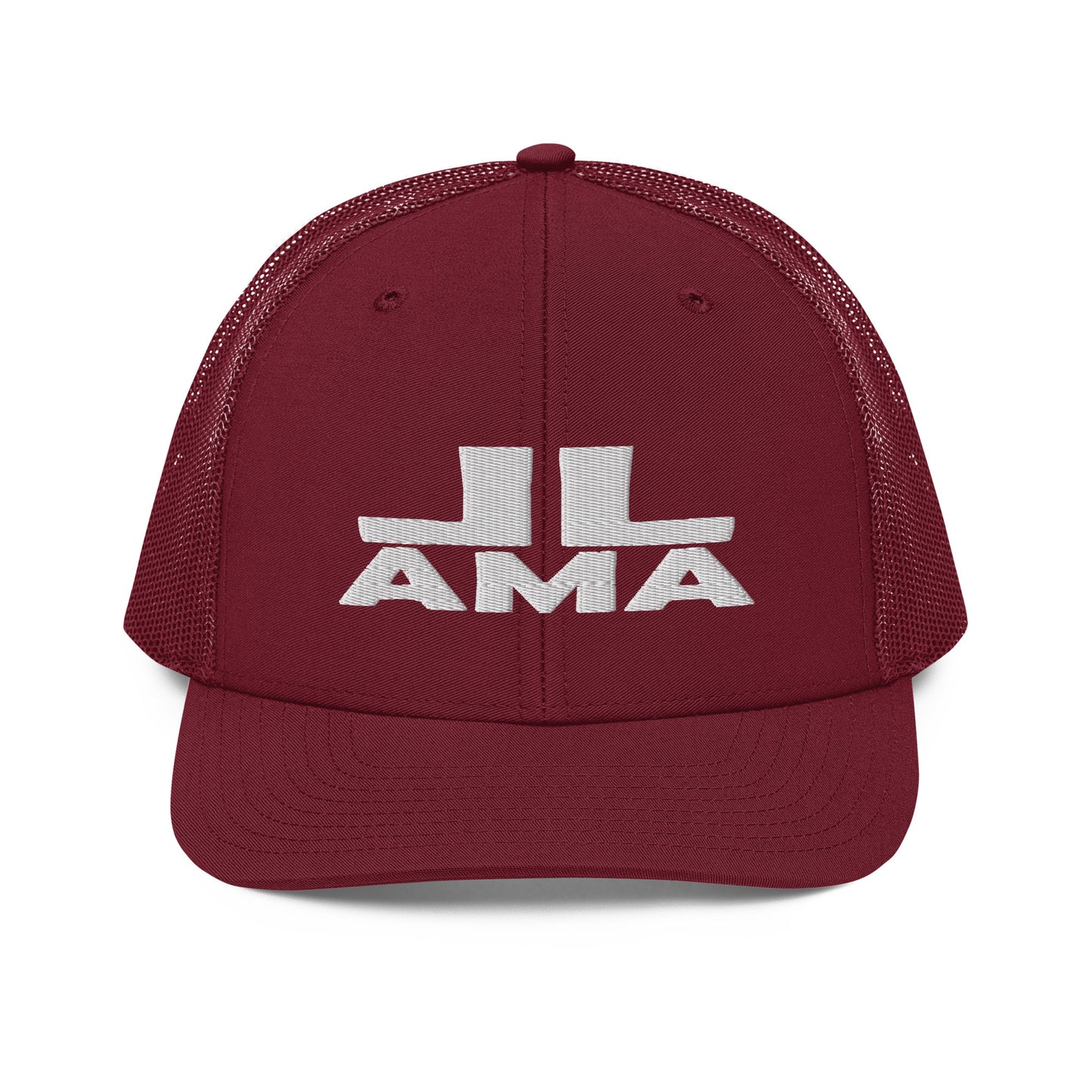 LLAMA Embroidery 112 Snapback Cap