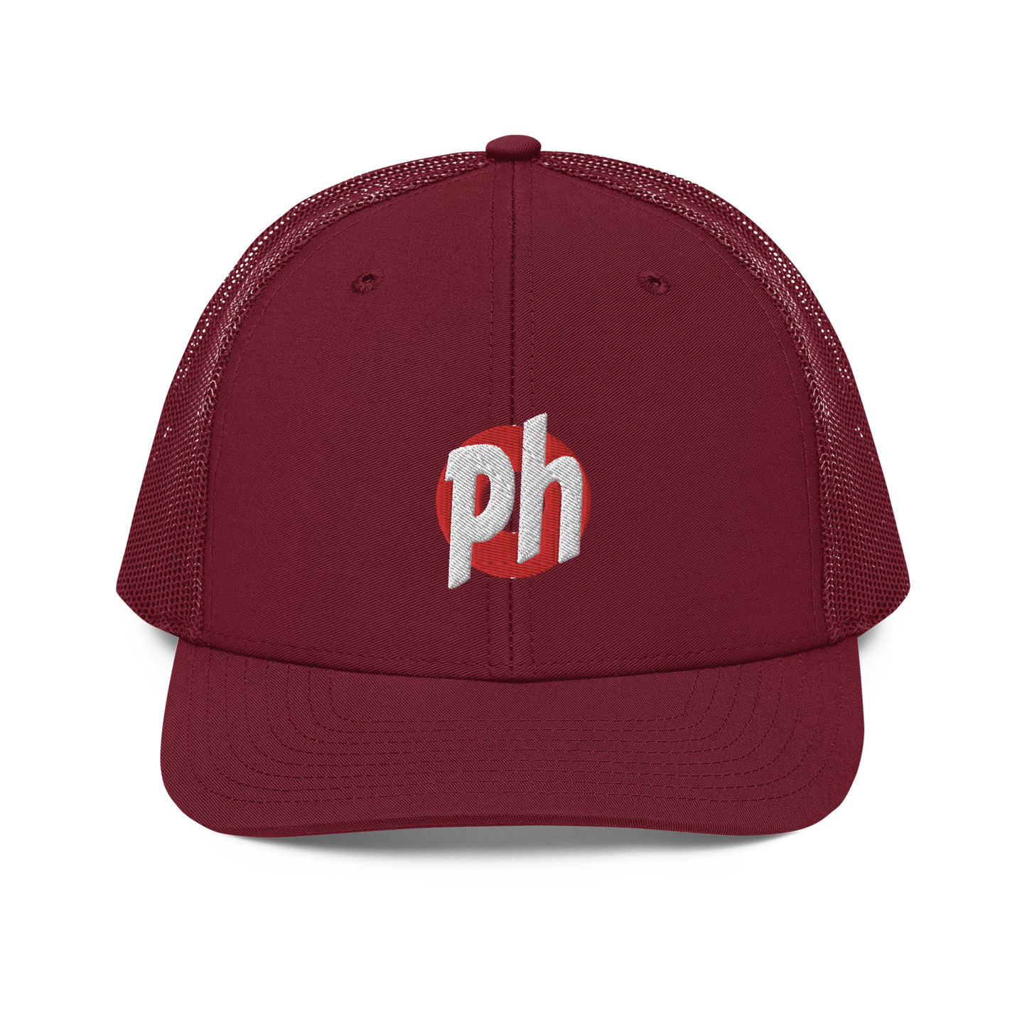 PH Donut Embroidery 112 Snapback Cap