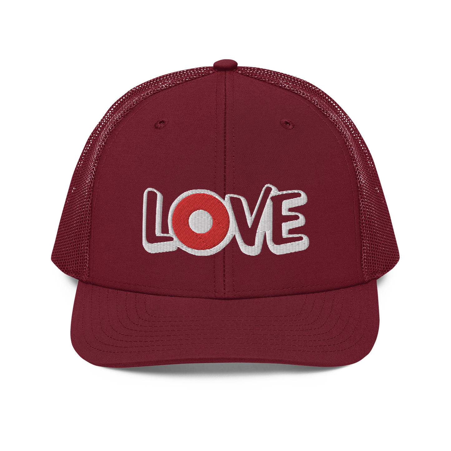 Love Donut Embroidery 112 Snapback Cap