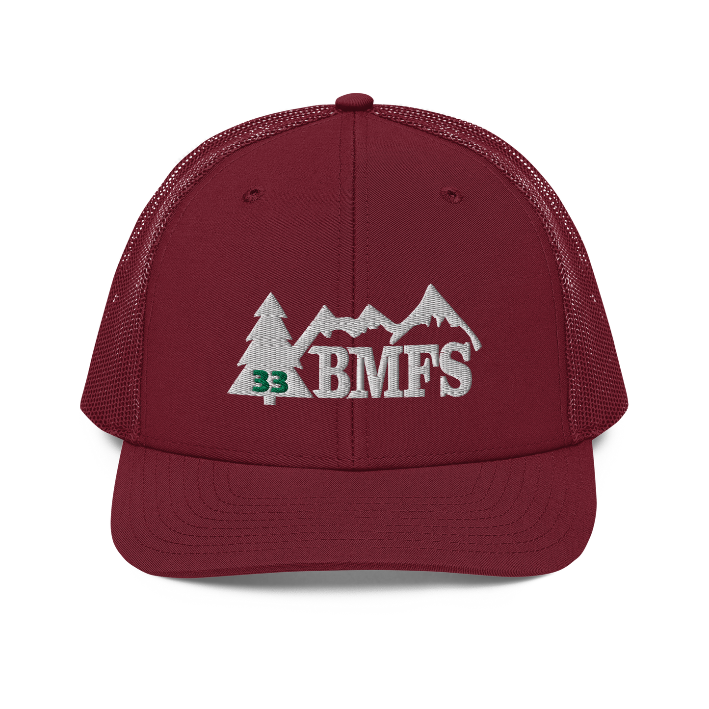 BMFS Tree | Snapback Trucker Cap | Richardson 112
