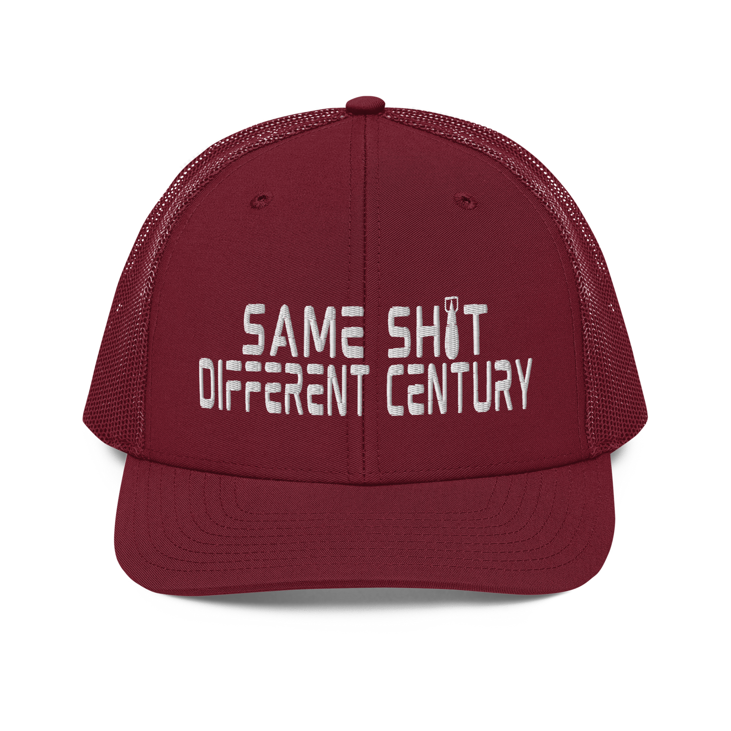 Same Sh*t Different Century | Snapback Trucker Cap | Richardson 112