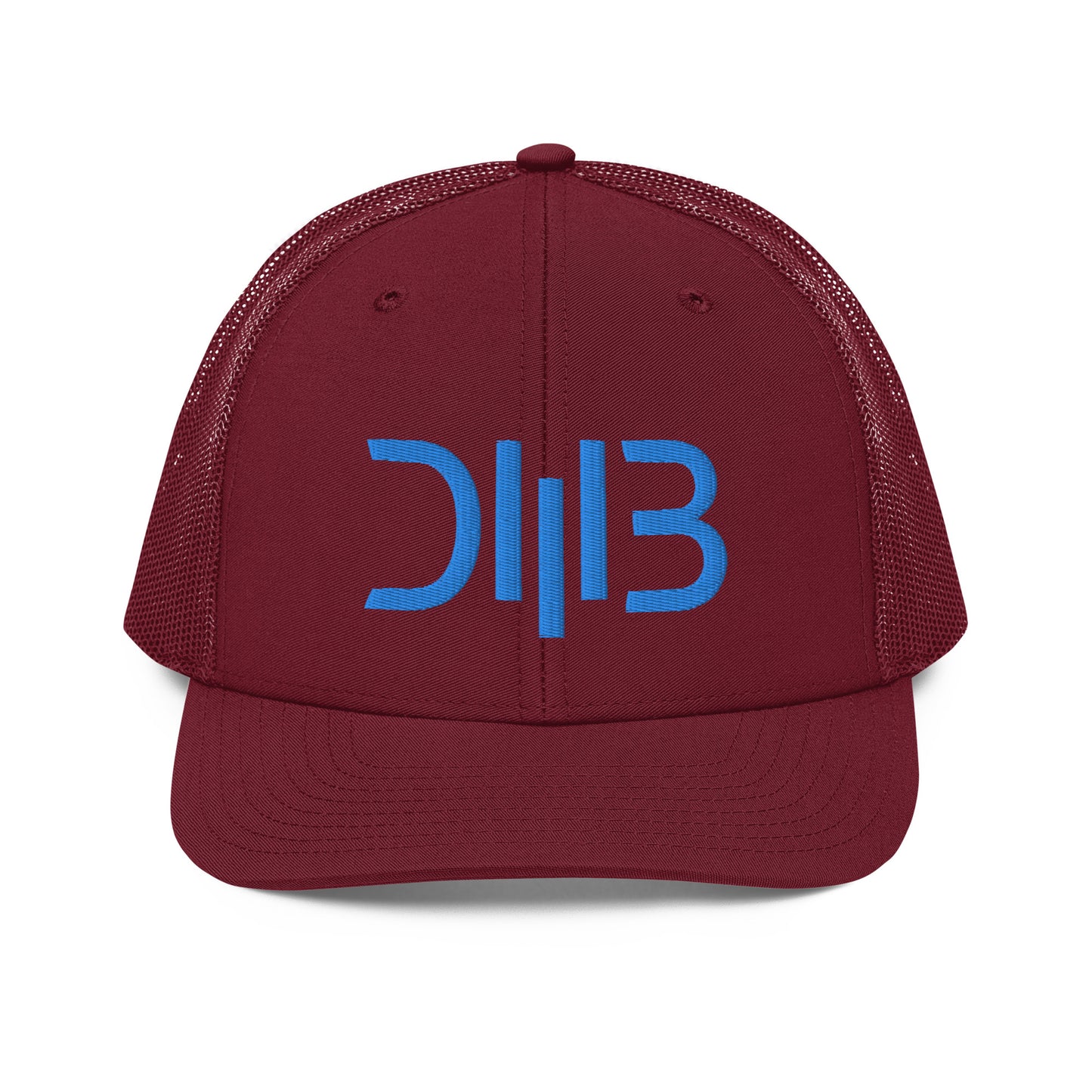 Cryptic Symbols | Teal Embroidery Trucker Cap | R112 | Dave Lot