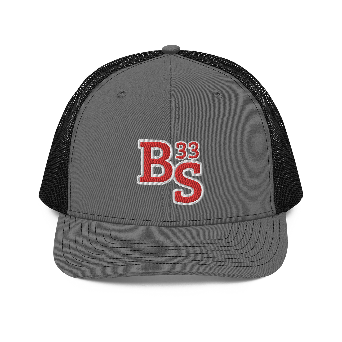 BS 33 Flat Embroidery | Snapback Trucker Cap | Richardson 112