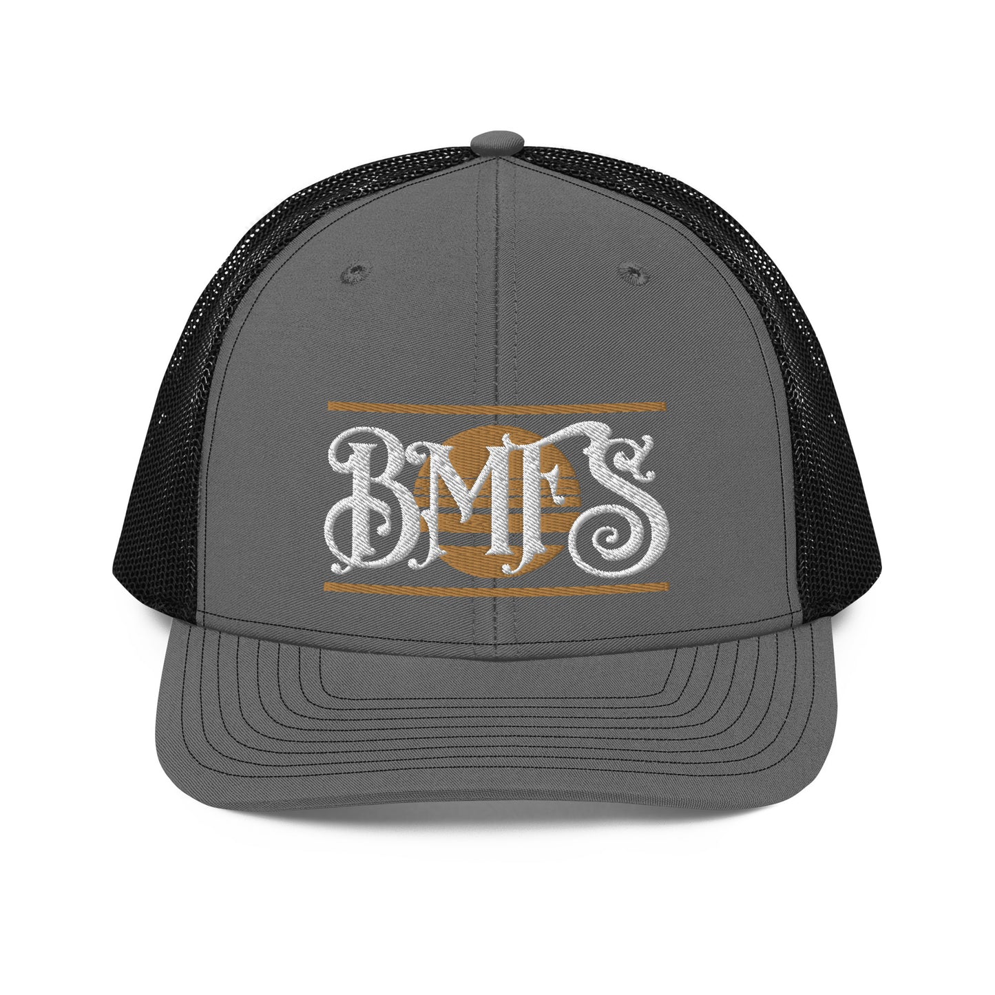BMFS Sun | Snapback Trucker Cap | Richardson 112