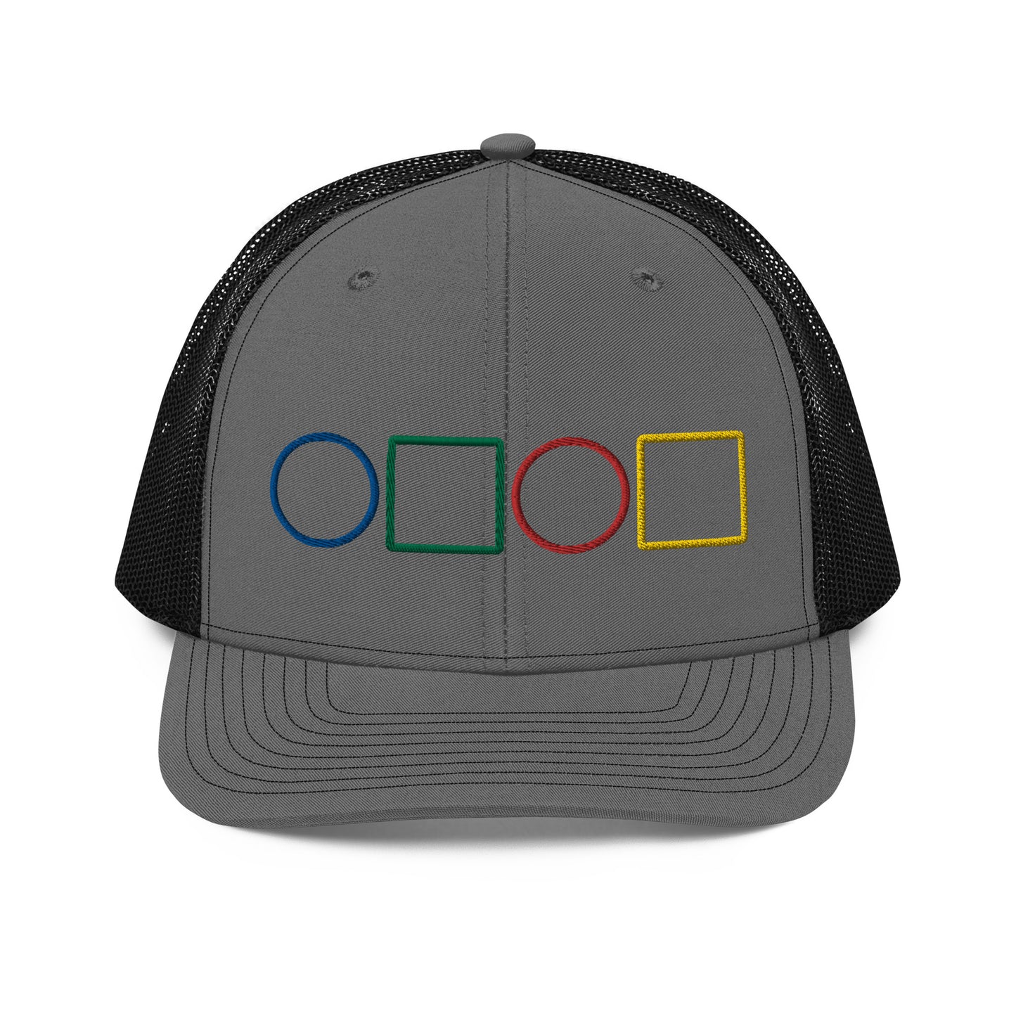 Symbols Get More Down Embroidery 112 Snapback Cap