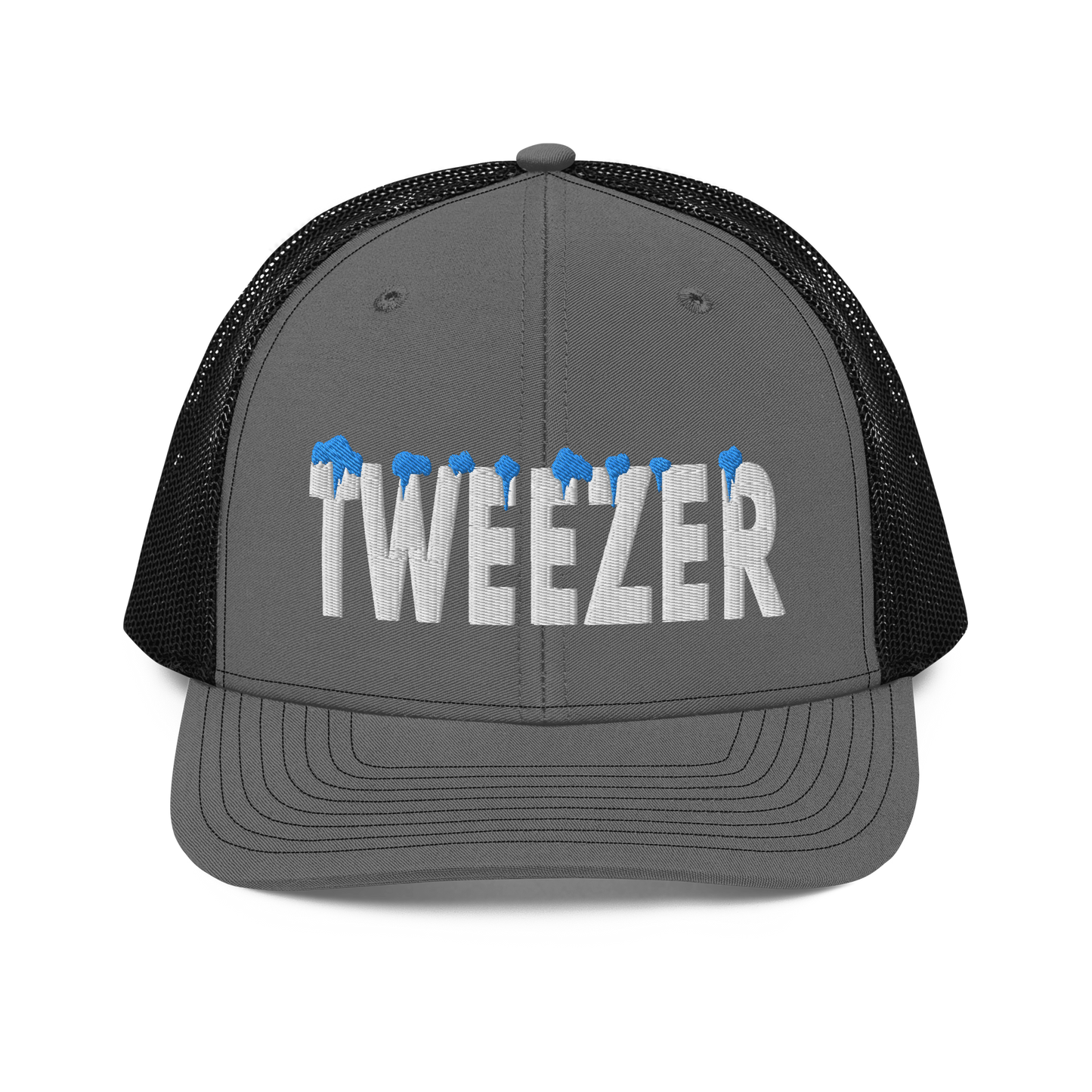 Tweezer Embroidery 112 Snapback Cap
