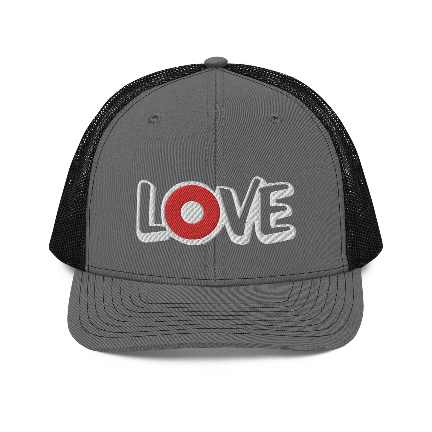 Love Donut Embroidery 112 Snapback Cap