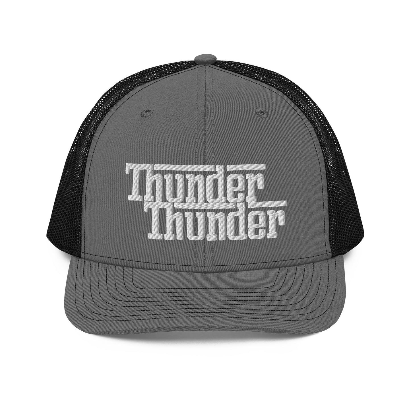 Thunder Thunder | Snapback Trucker Cap | Richardson 112