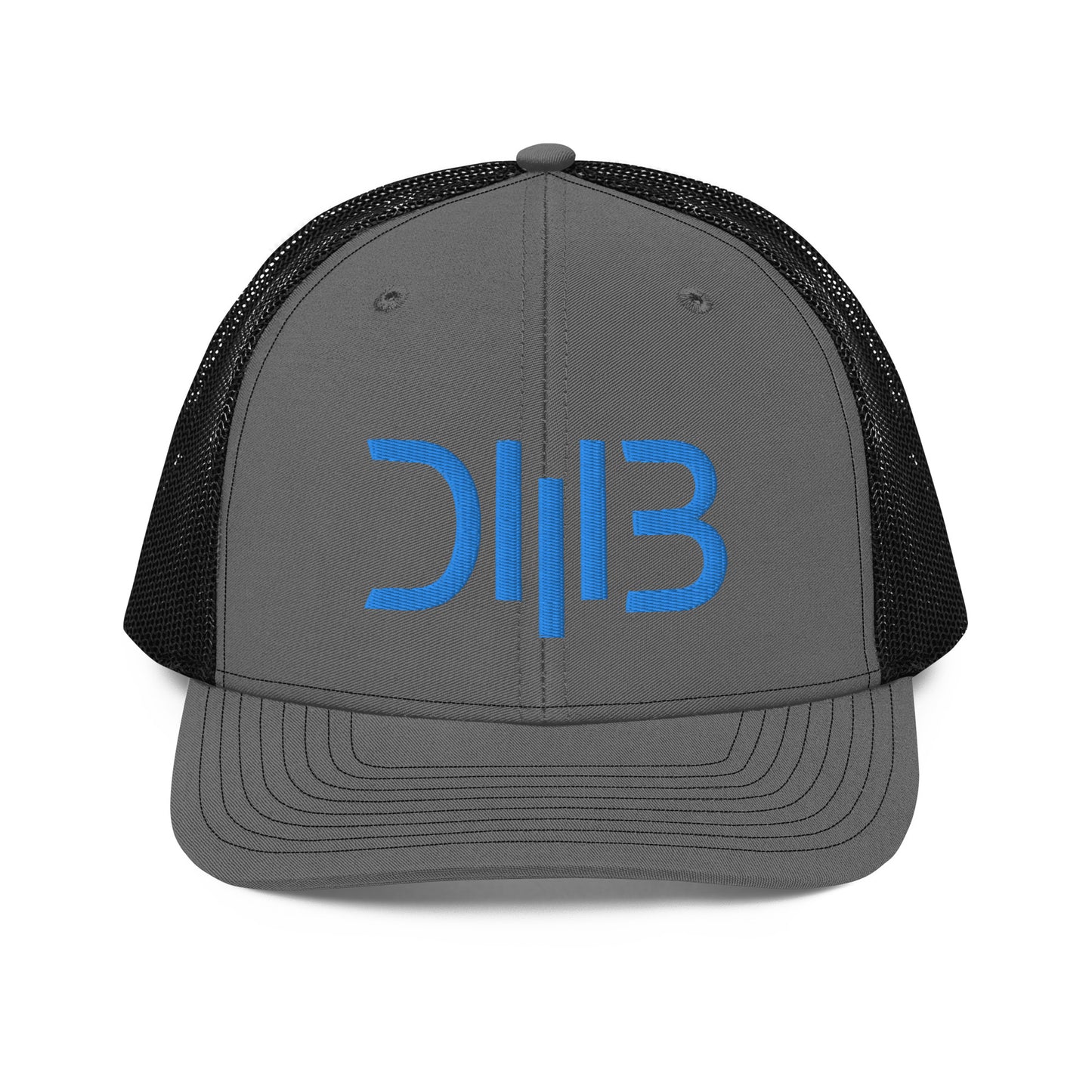 Cryptic Symbols | Teal Embroidery Trucker Cap | R112 | Dave Lot