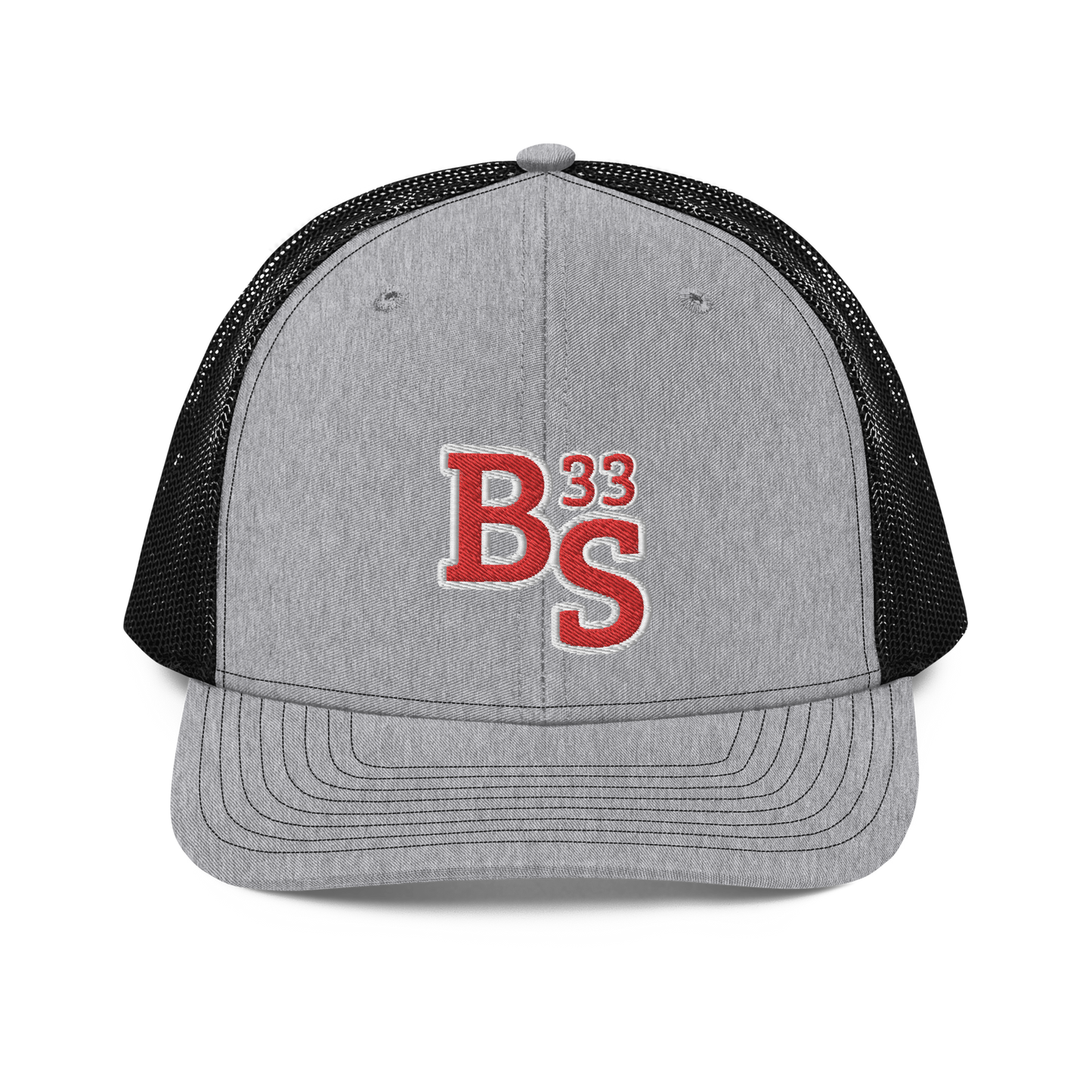 BS 33 Flat Embroidery | Snapback Trucker Cap | Richardson 112