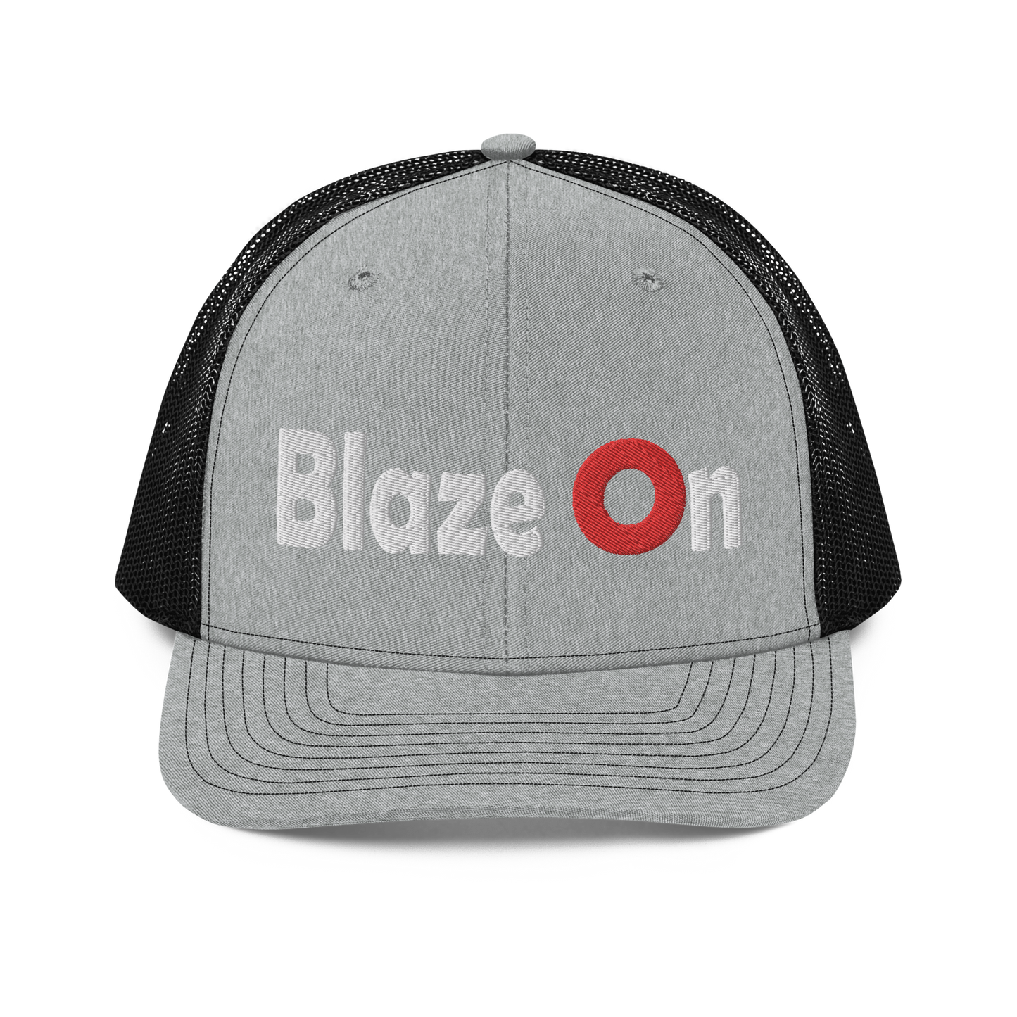 Blaze On Donut Embroidery 112 Snapback Cap