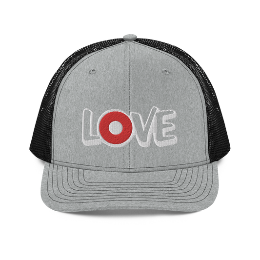 Love Donut Embroidery 112 Snapback Cap