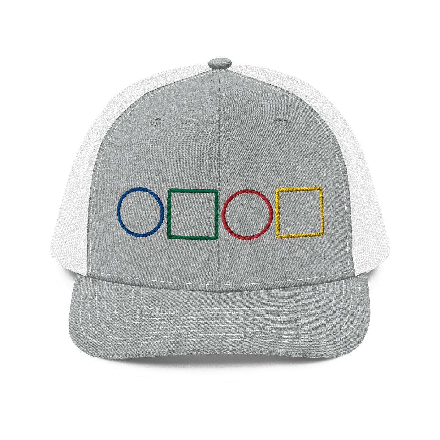 Symbols Get More Down Embroidery 112 Snapback Cap