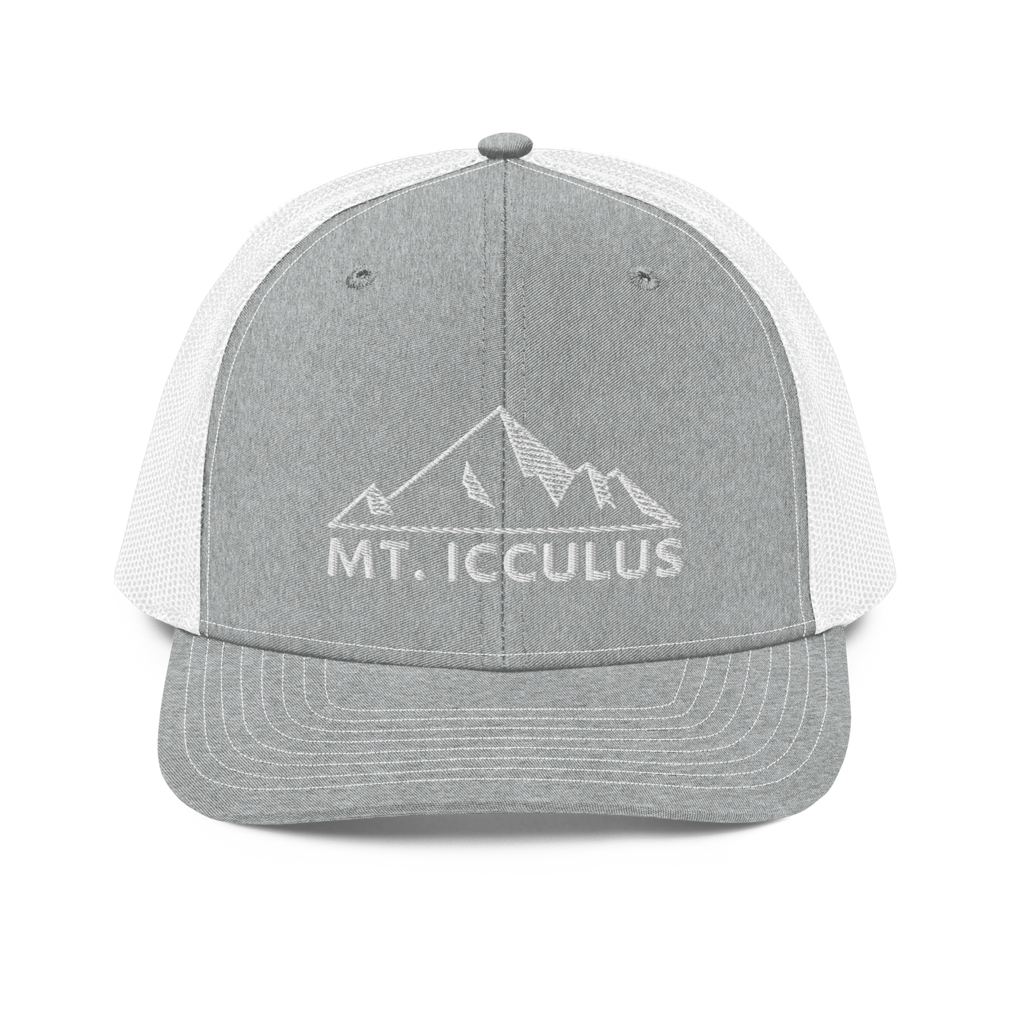 Mt Icculus Mountains Embroidery 112 Snapback Cap