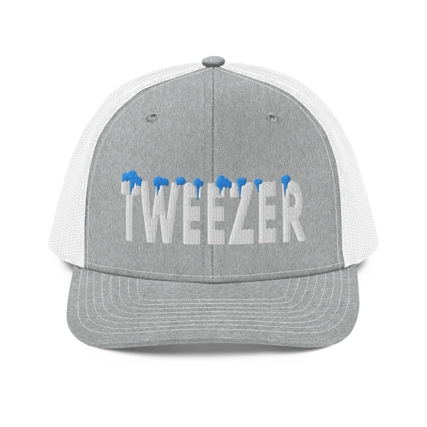 Tweezer Embroidery 112 Snapback Cap