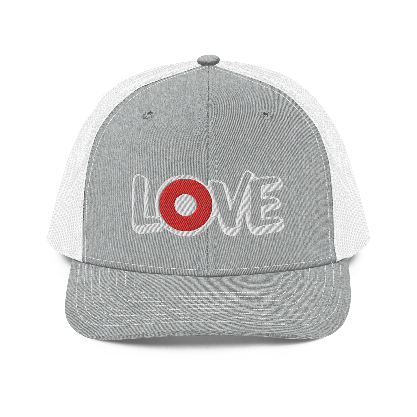 Love Donut Embroidery 112 Snapback Cap