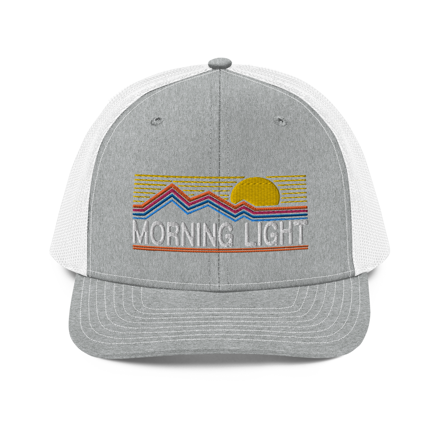 In The Morning Light | Snapback Trucker Cap | Richardson 112