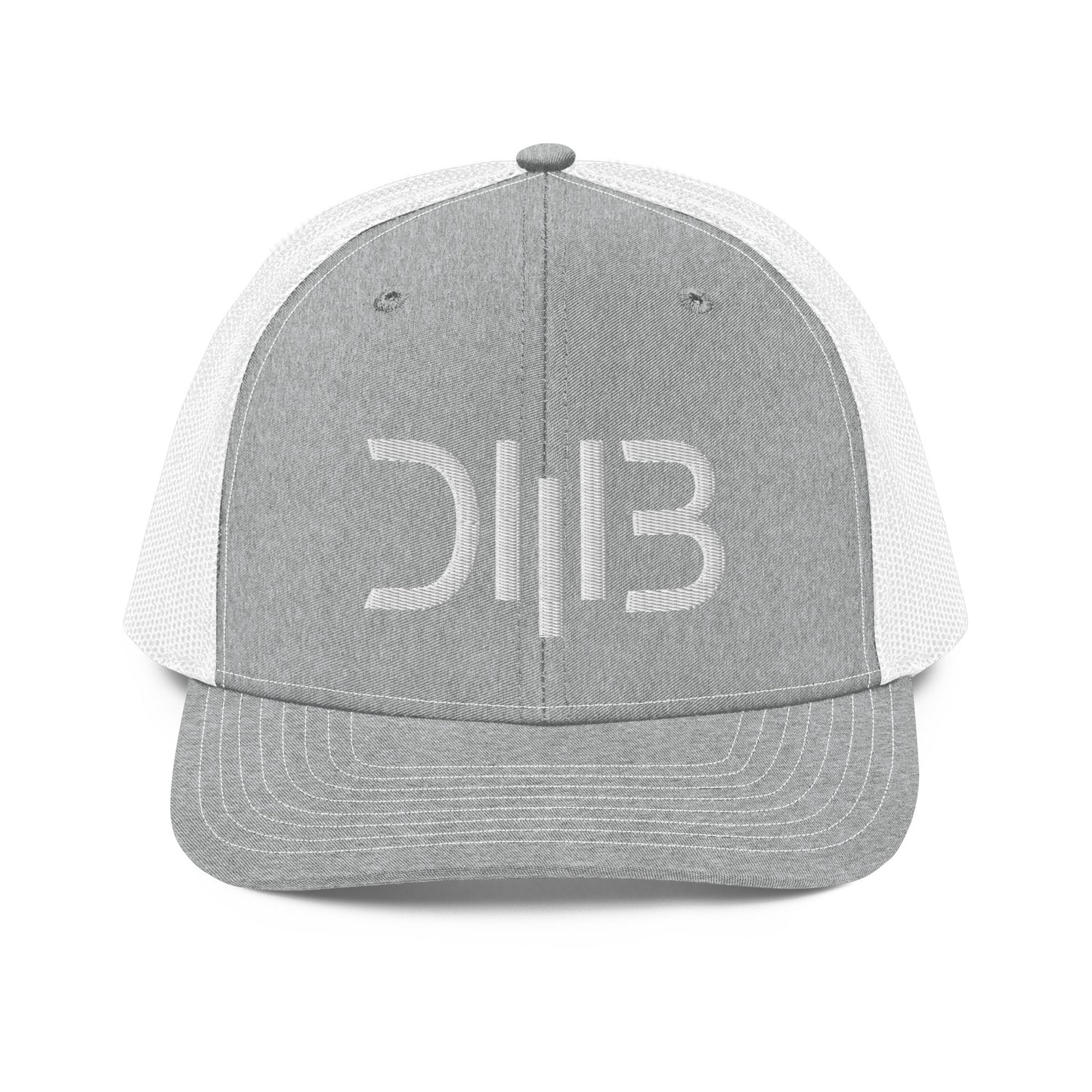 Cryptic Symbols Embroidery Trucker Cap | R112 | Dave Lot Art
