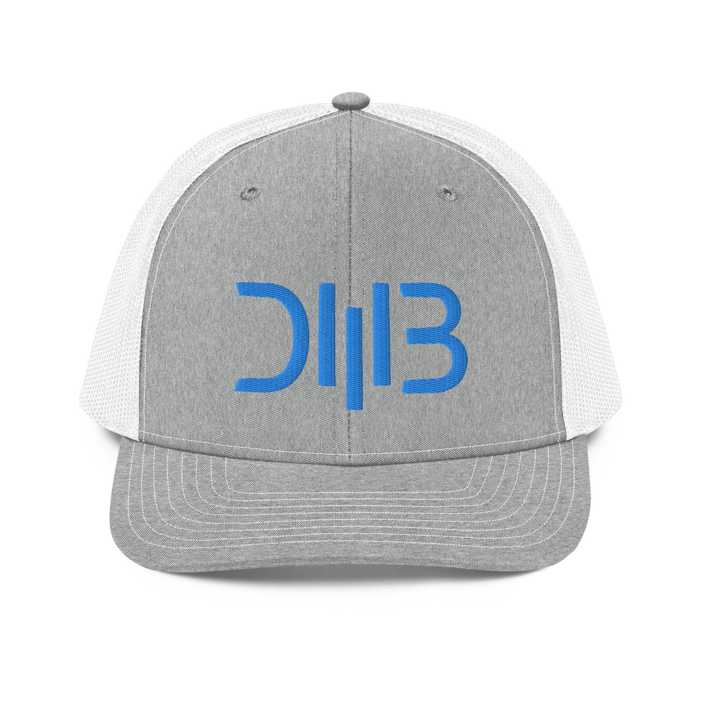 Cryptic Symbols | Teal Embroidery Trucker Cap | R112 | Dave Lot