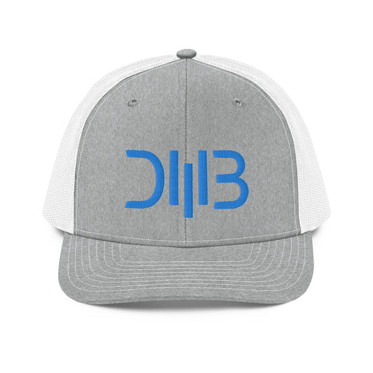 Cryptic Symbols | Teal Embroidery Trucker Cap | R112 | Dave Lot