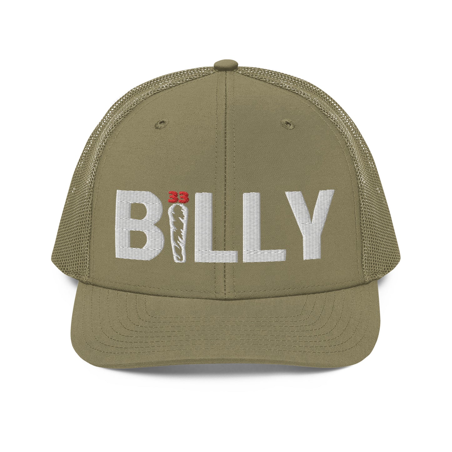 Billy 33 Joint | Snapback Trucker Cap | Richardson 112