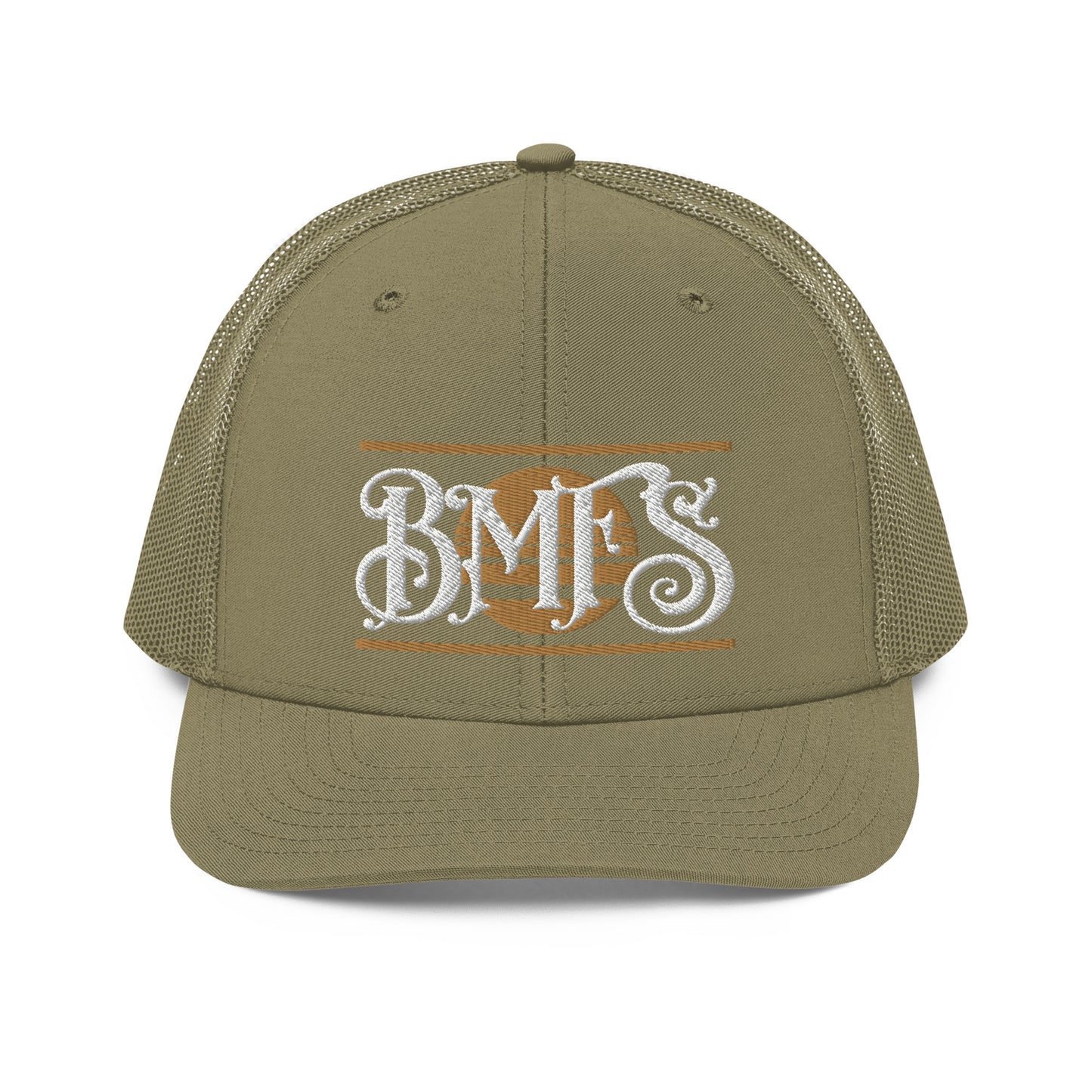 BMFS Sun | Snapback Trucker Cap | Richardson 112