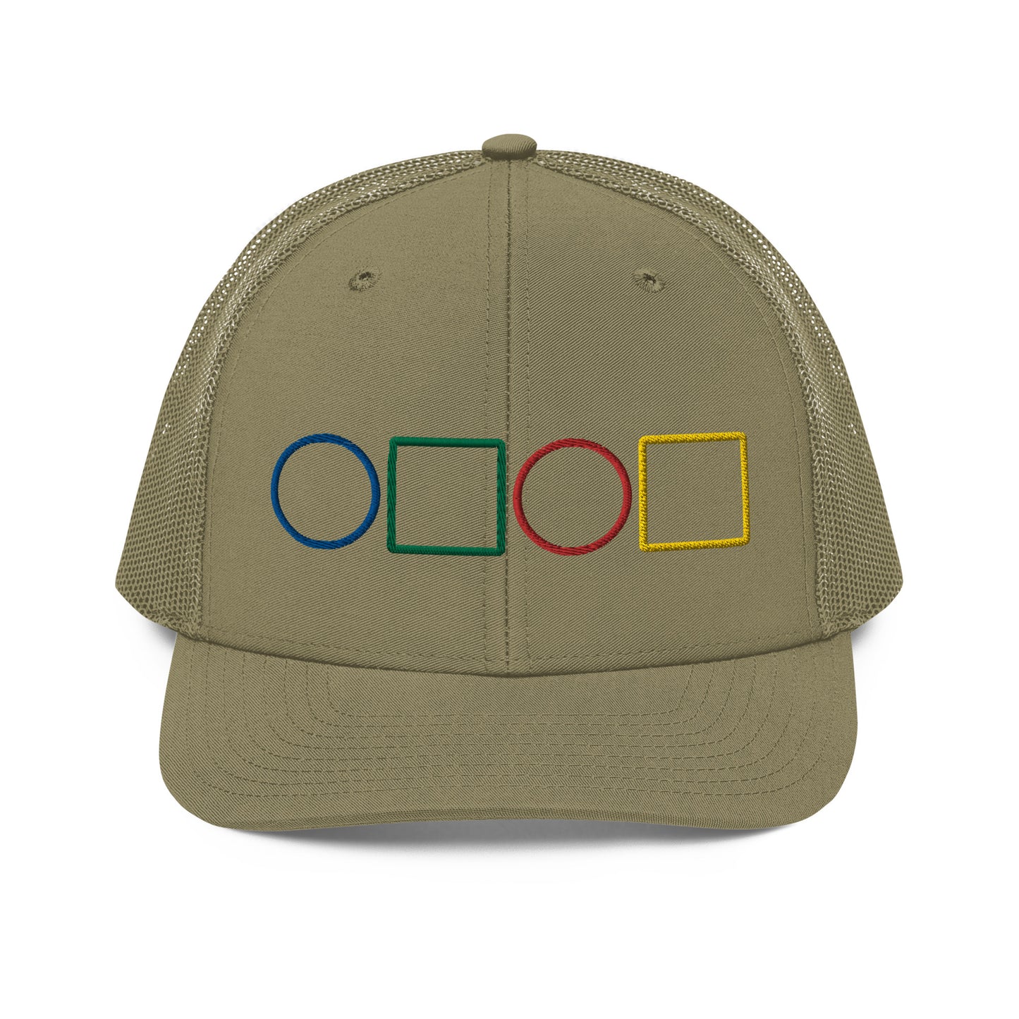 Symbols Get More Down Embroidery 112 Snapback Cap