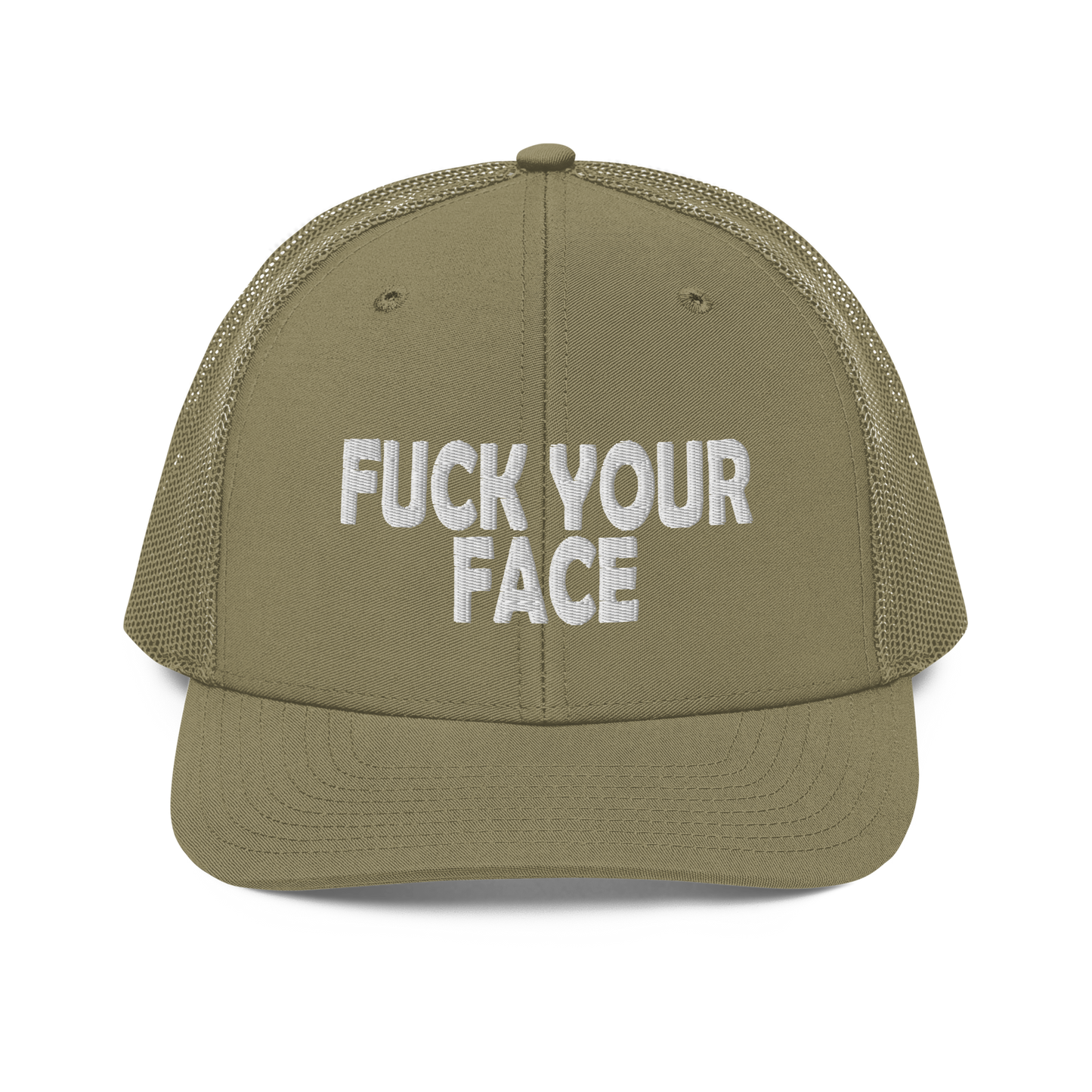 Fuck Your Face Embroidery 112 Snapback Cap