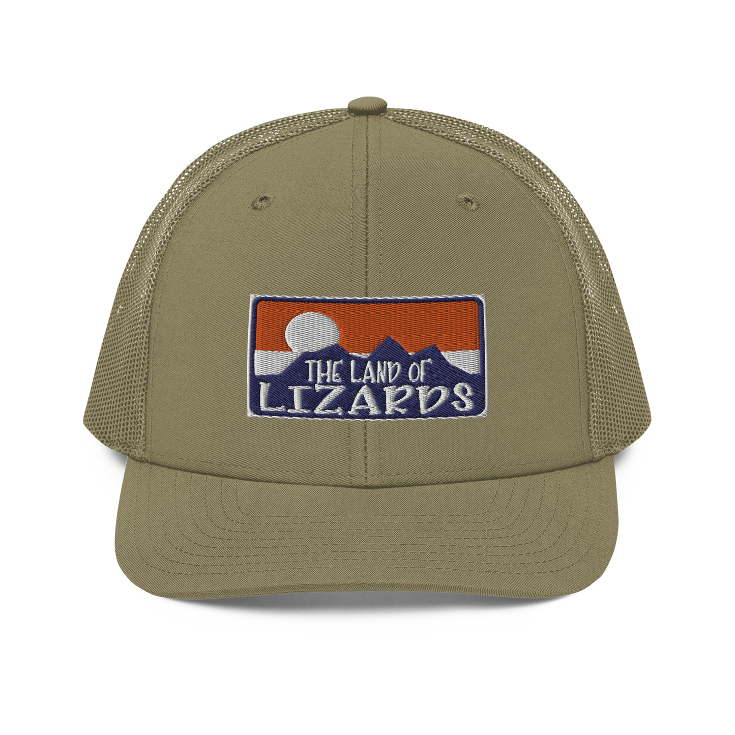Land of Lizards Embroidery 112 Snapback Cap