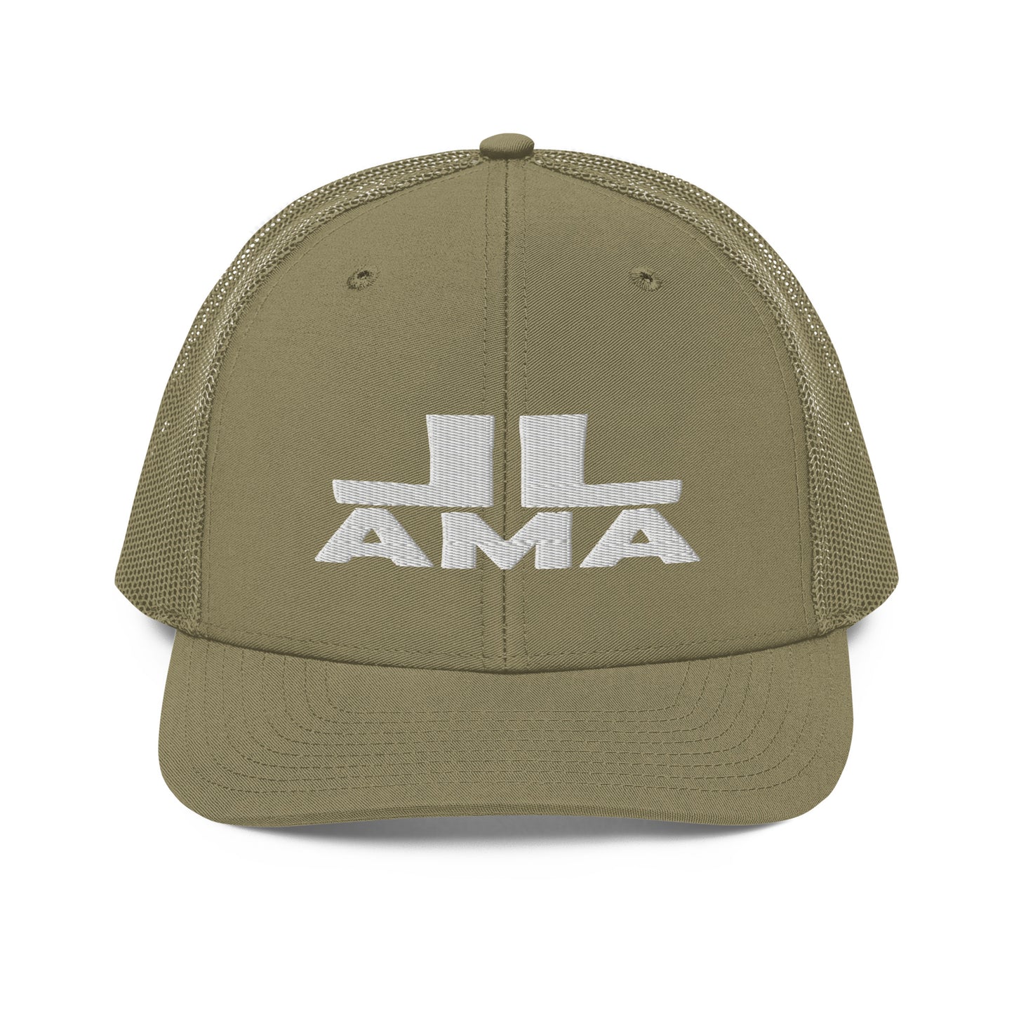 LLAMA Embroidery 112 Snapback Cap
