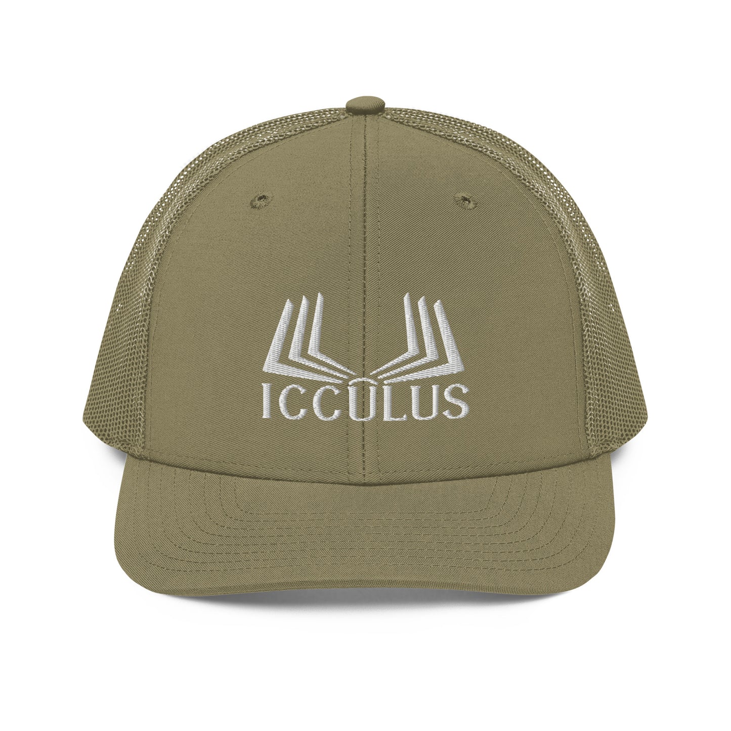 Icculus Book Embroidery 112 Snapback Cap
