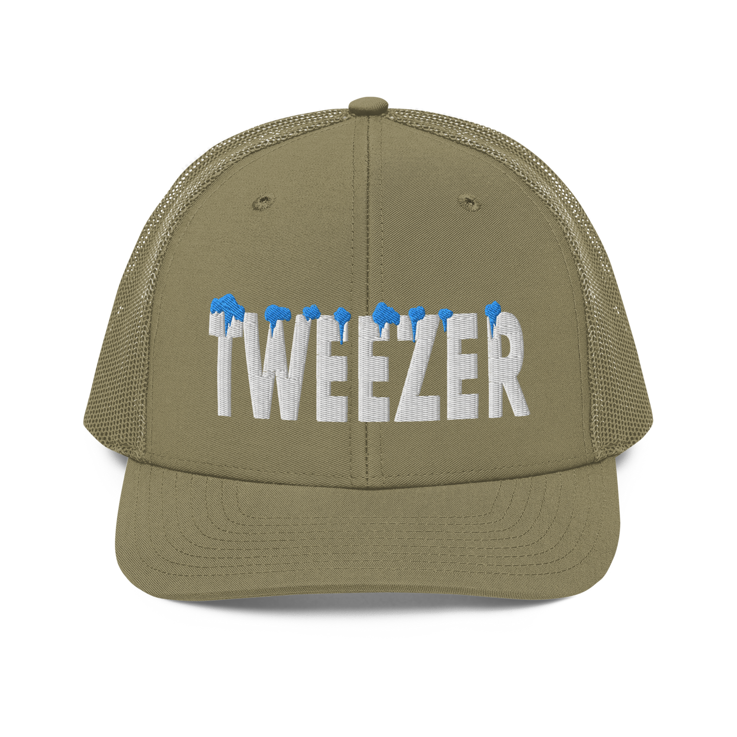 Tweezer Embroidery 112 Snapback Cap