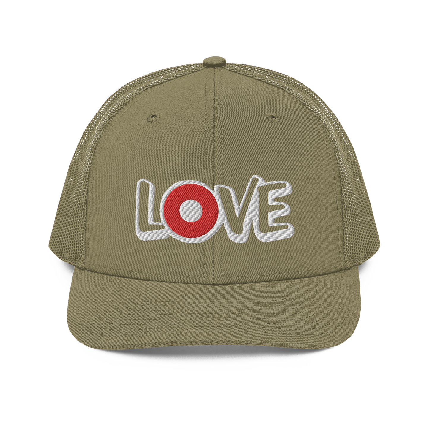 Love Donut Embroidery 112 Snapback Cap