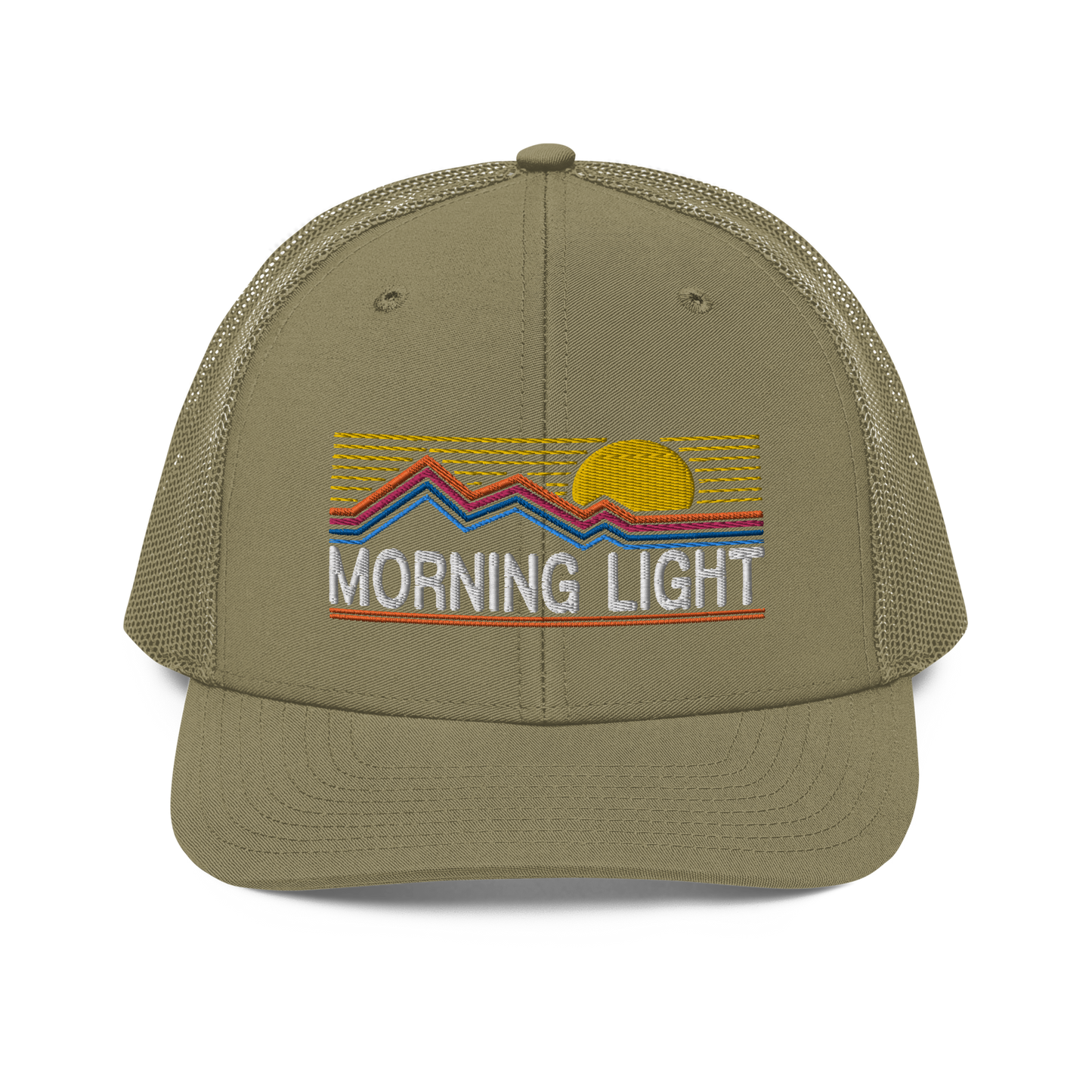 In The Morning Light | Snapback Trucker Cap | Richardson 112