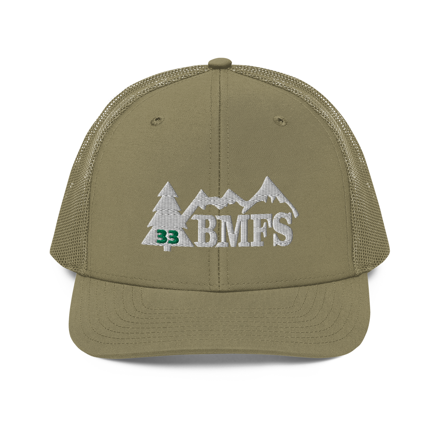 BMFS Tree | Snapback Trucker Cap | Richardson 112