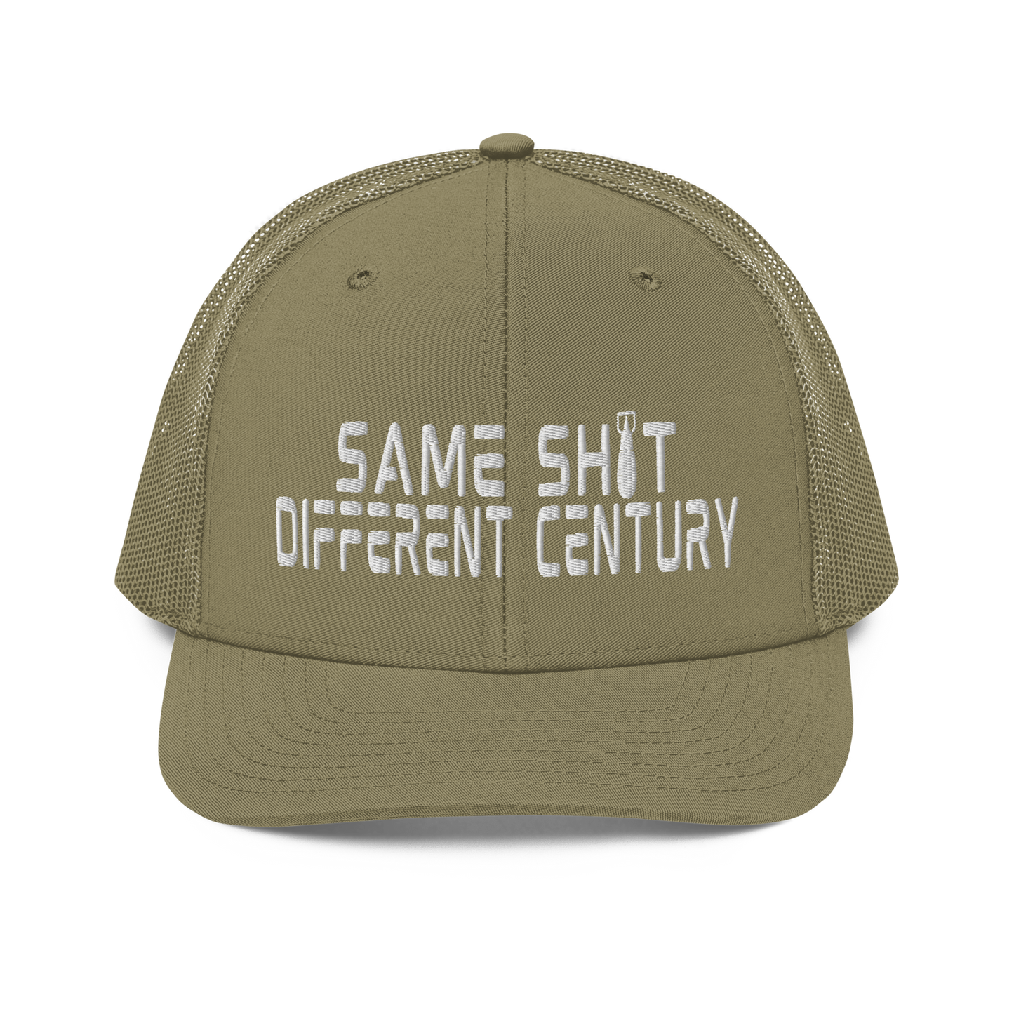 Same Sh*t Different Century | Snapback Trucker Cap | Richardson 112