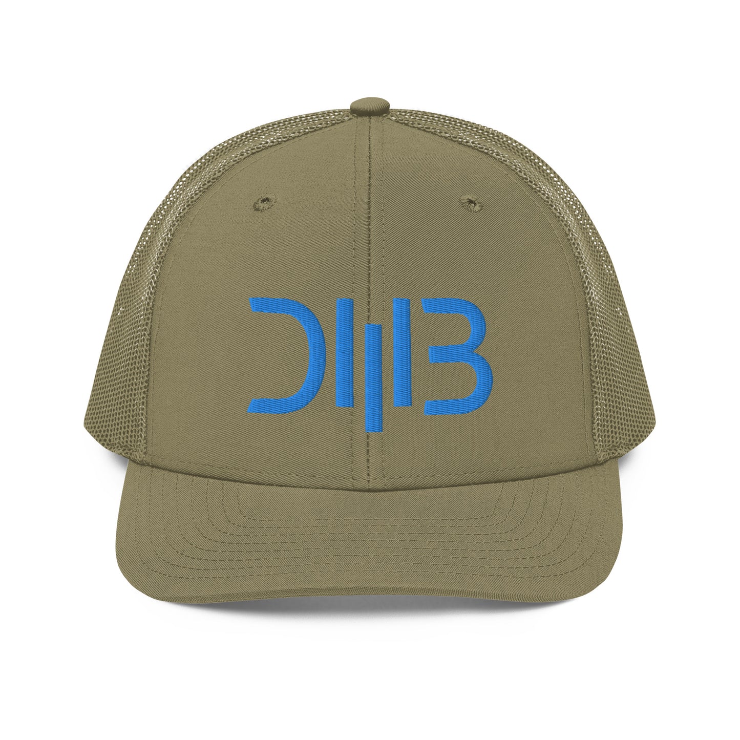 Cryptic Symbols | Teal Embroidery Trucker Cap | R112 | Dave Lot