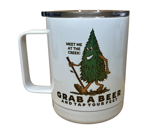 Meet Me At The Creek 13oz Steel Mug | Tumbler | Drinkware | BMFS 33