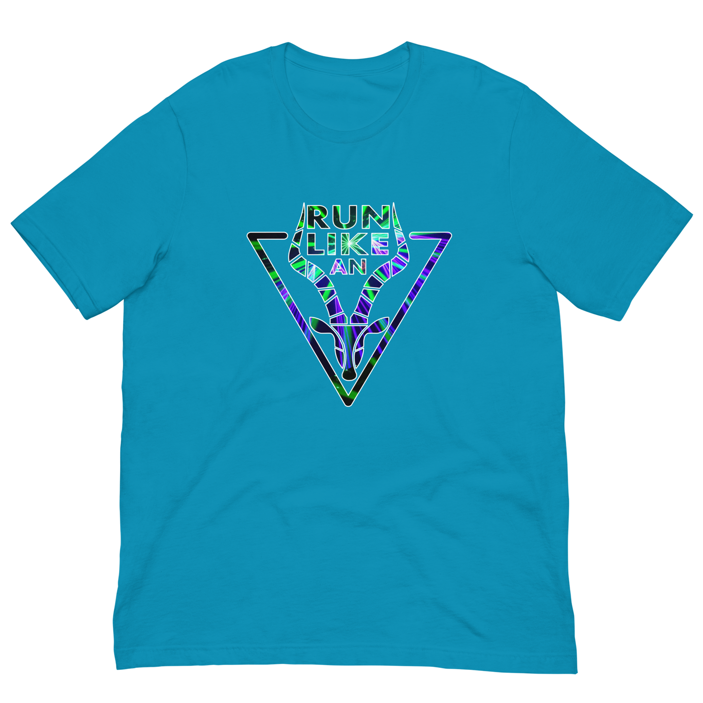Run Like An Antelope Lights | Bella + Canvas Premium cotton | Short Sleeve