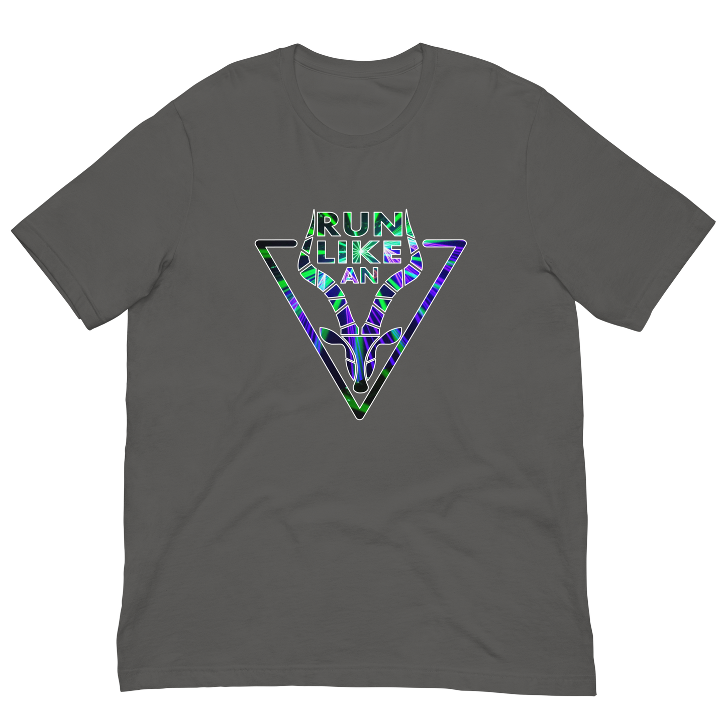 Run Like An Antelope Lights | Bella + Canvas Premium cotton | Short Sleeve