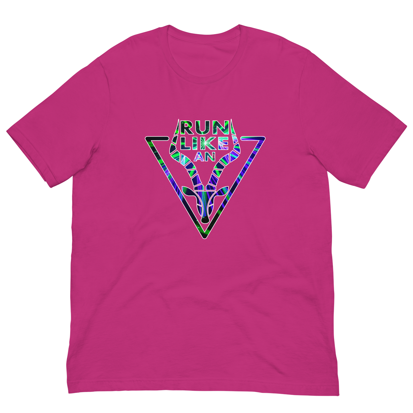 Run Like An Antelope Lights | Bella + Canvas Premium cotton | Short Sleeve