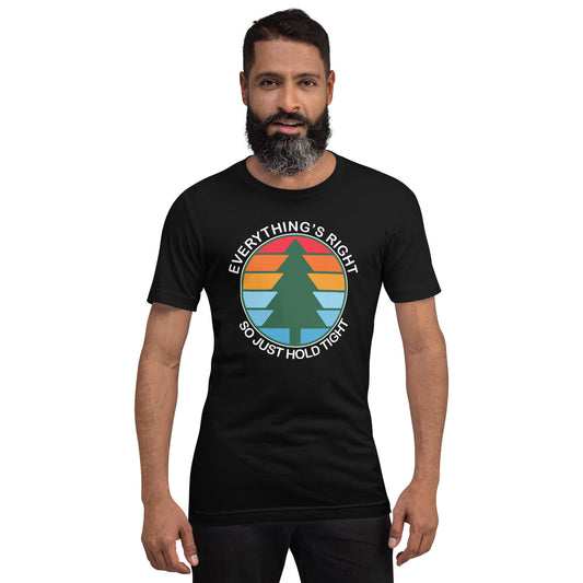 Everythings Right Adult Unisex t-shirt
