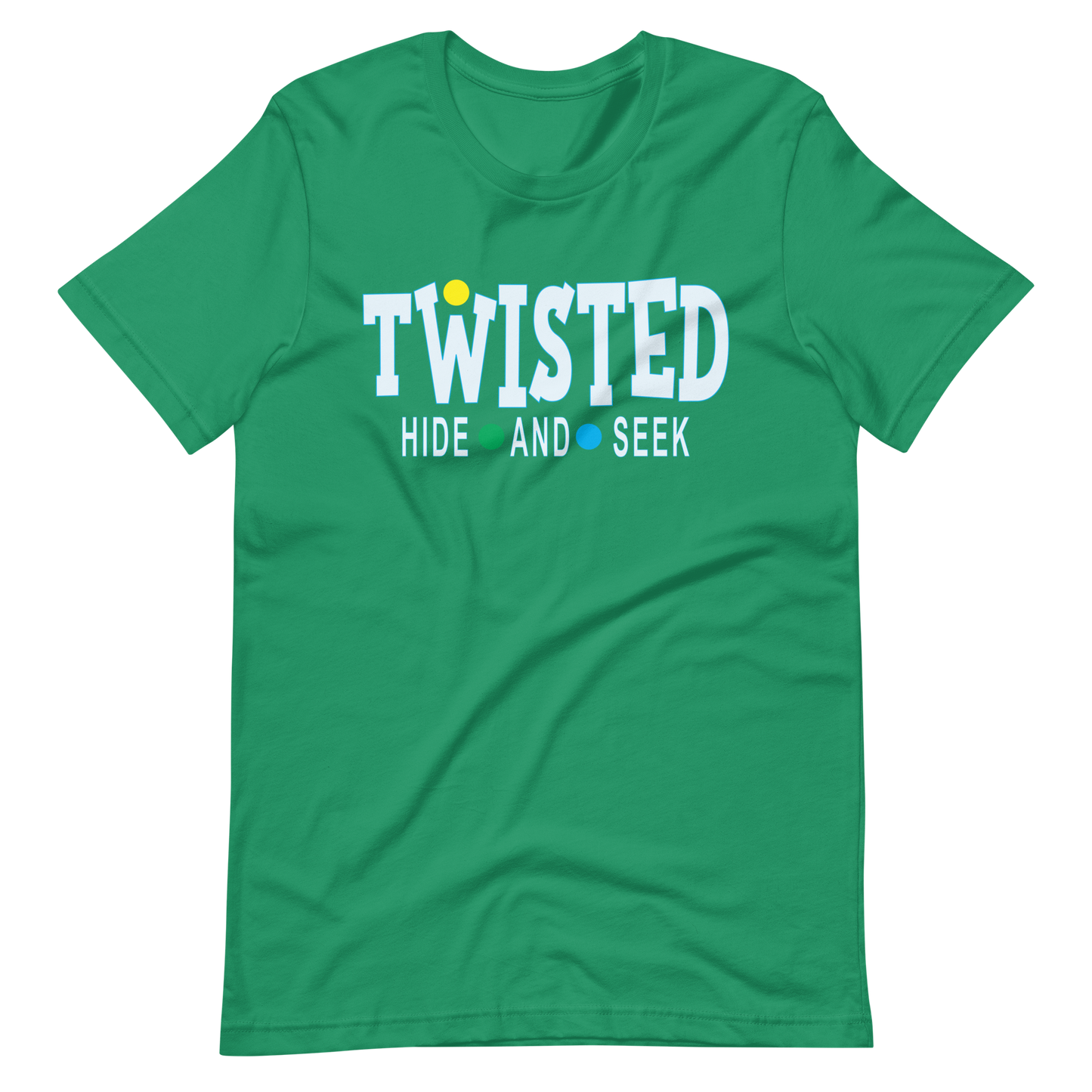 Twisted Hide and Seek Bella + Canvas Premium Cotton | 33 BMFS THE GOAT
