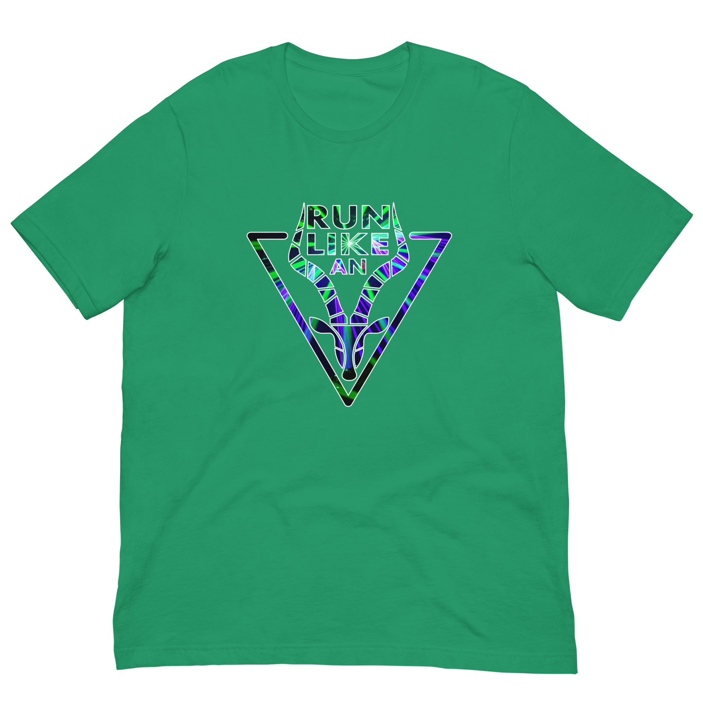 Run Like An Antelope Lights | Bella + Canvas Premium cotton | Short Sleeve