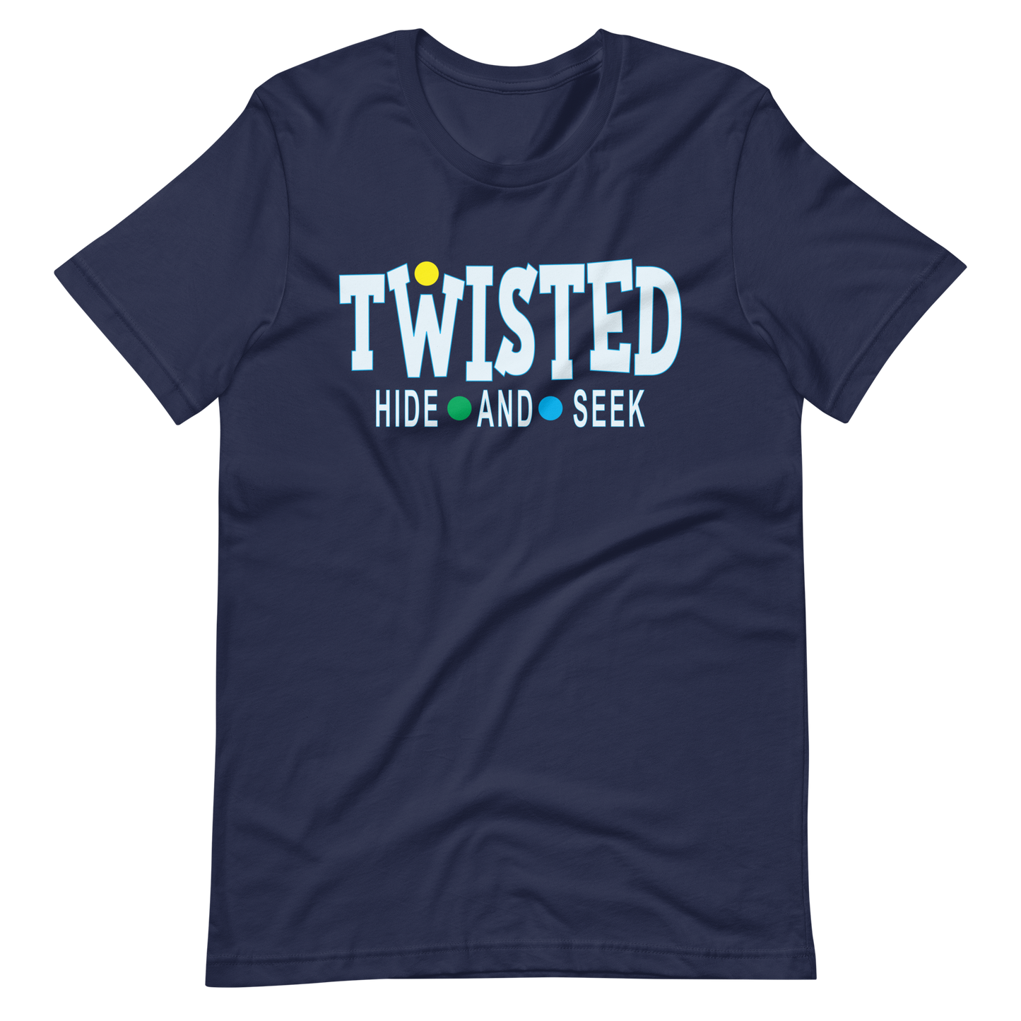 Twisted Hide and Seek Bella + Canvas Premium Cotton | 33 BMFS THE GOAT