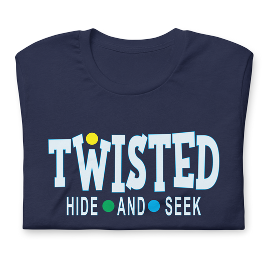 Twisted Hide and Seek Bella + Canvas Premium Cotton | 33 BMFS THE GOAT