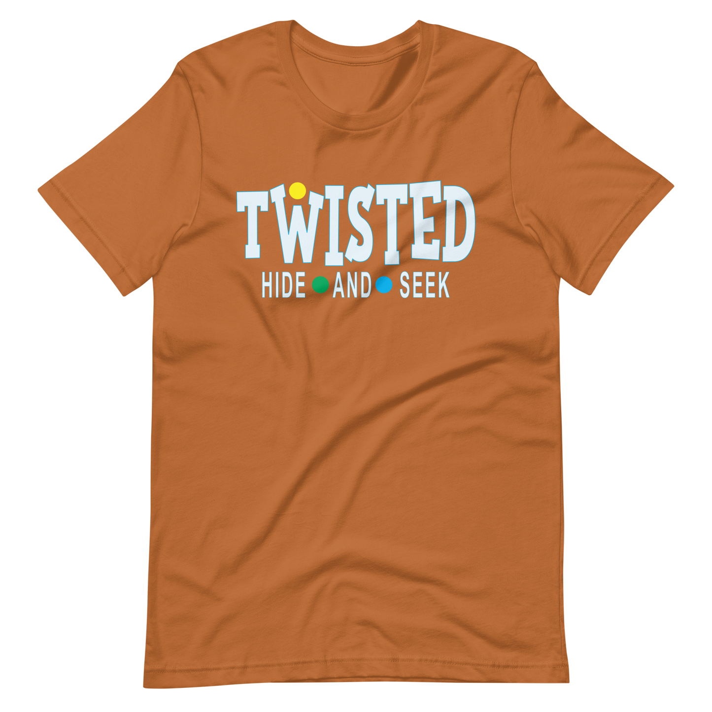Twisted Hide and Seek Bella + Canvas Premium Cotton | 33 BMFS THE GOAT