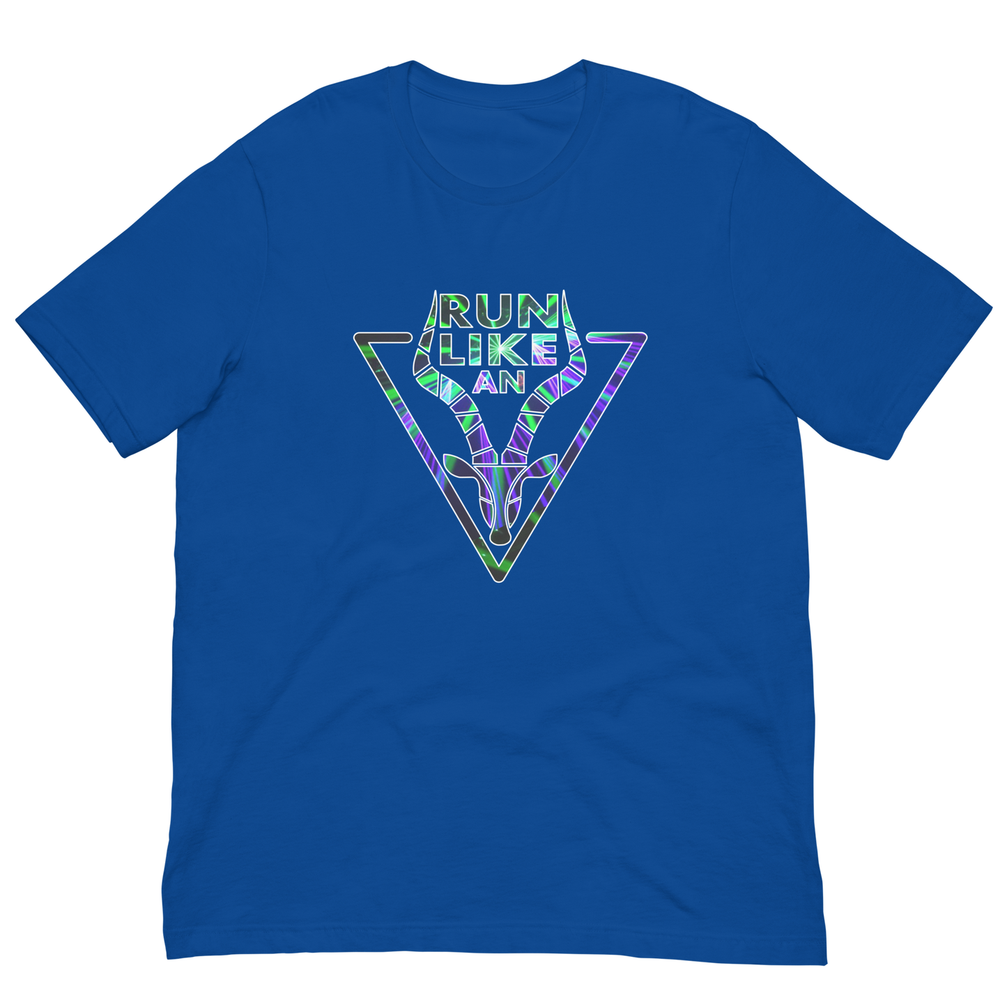 Run Like An Antelope Lights | Bella + Canvas Premium cotton | Short Sleeve